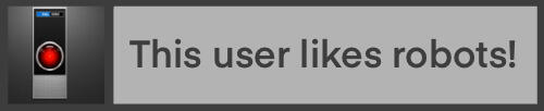 this user likes robots