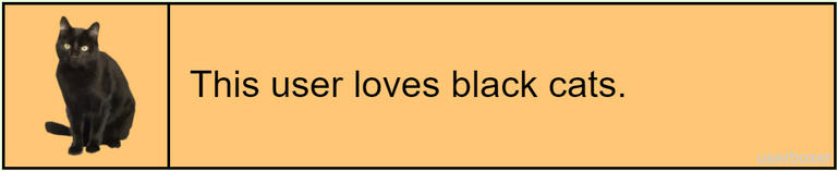 this user loves black cats