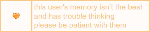 this users memory isnt the best