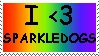 i love sparkledogs